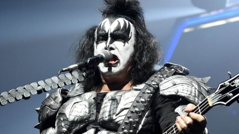 The 6 Artists That Gene Simmons Picked As His Influences