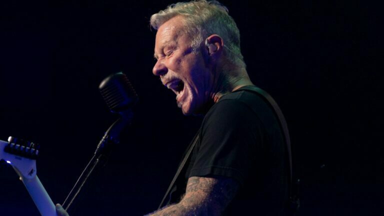 James Hetfield: “72 Seasons Is Basically The First 18 Years Of Your Life”