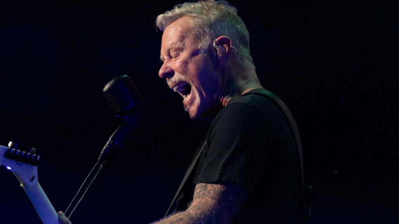 James Hetfield: "72 Seasons Is Basically The First 18 Years Of Your Life"
