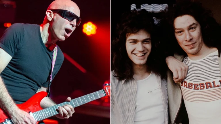 Joe Satriani Details His Phone Call With Alex Van Halen For Van Halen Tribute Tour