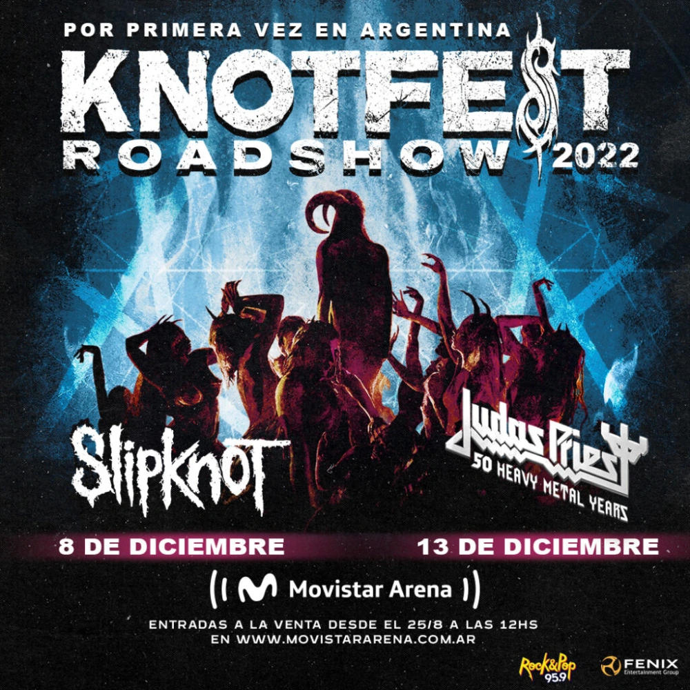 Slipknot Knotfest Argentina