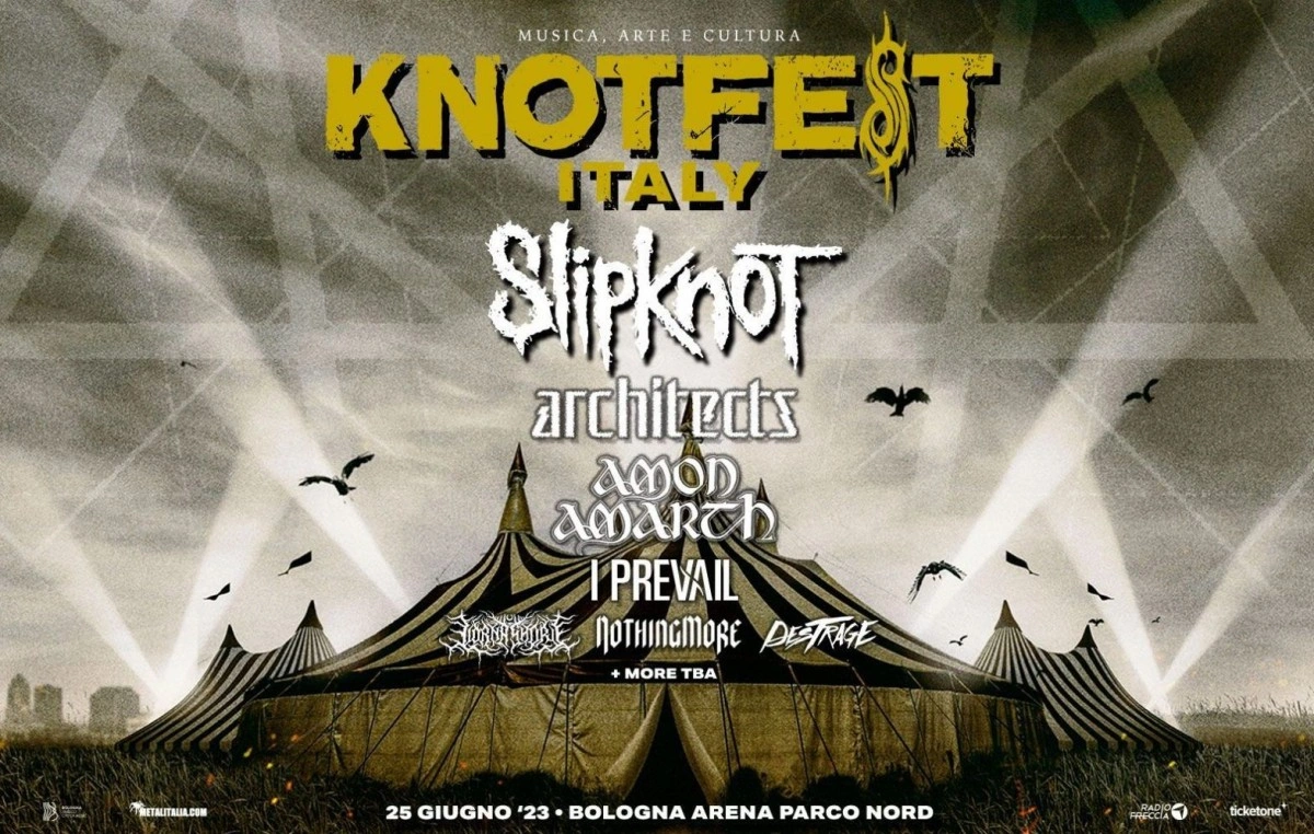 Slipknot Knotfest Italy 2023