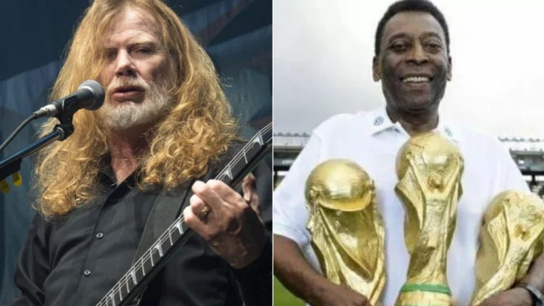Megadeth Pays Tribute To Pele