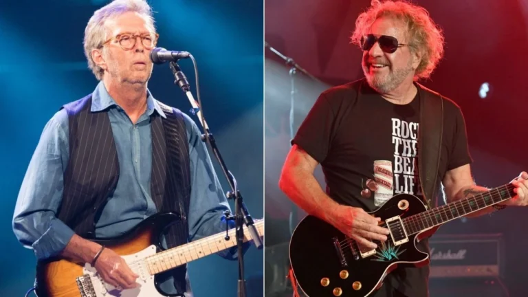 Sammy Hagar Shares A Never-Seen-Before Photo Where He Looked Like Eric Clapton
