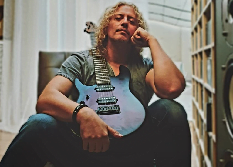 Guitarist Steph Honde Talks Working with Vinny Appice, Paul Di’Anno, and His Love for Iron Maiden