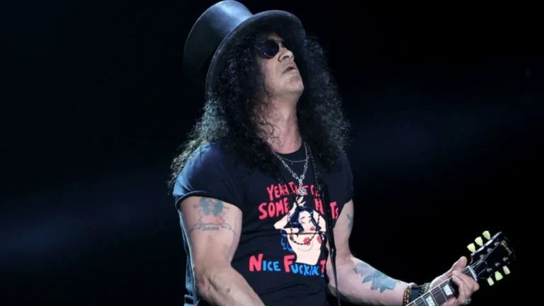 Slash Reveals If Guns N' Roses' Sweet Child O' Mine Riff Was A Warm-Up Exercise