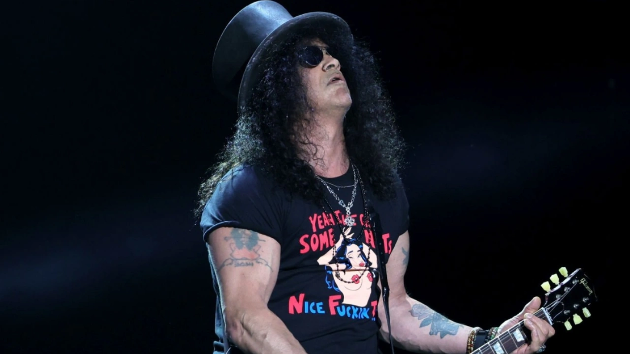 Slash Reveals If Guns N' Roses' Sweet Child O' Mine Riff Was A Warm-Up Exercise