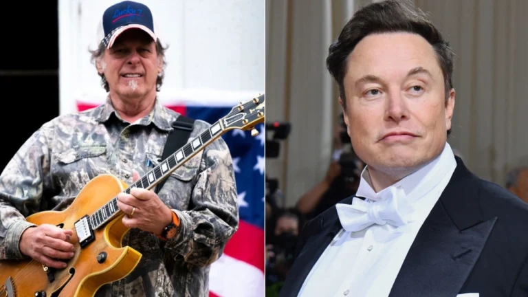 Ted Nugent: “Everyone Should Pray For Elon Musk”