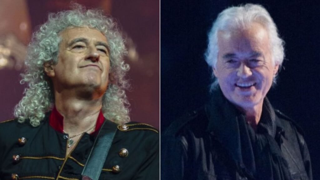 Queen Guitarist Brian May Reflects On The First Time They Heard Led Zeppelin