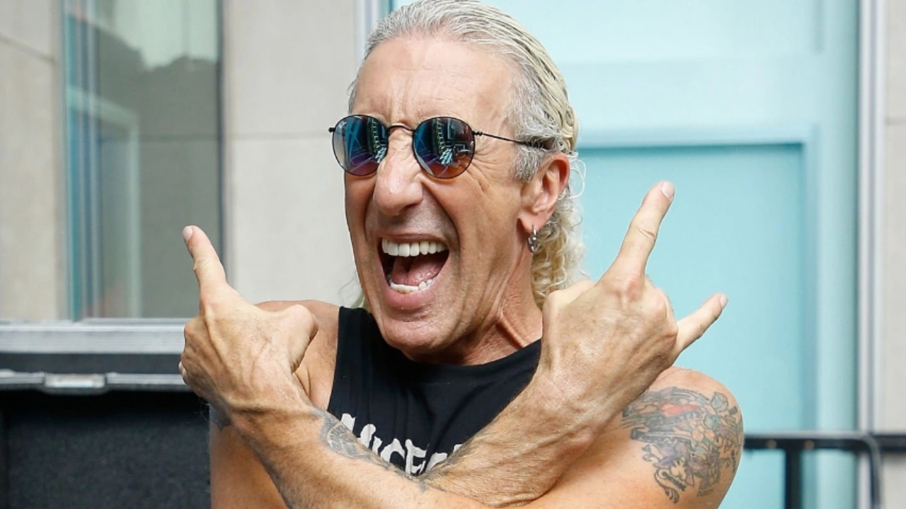 Dee Snider looks excited to play as Twisted Sister first time since 2016