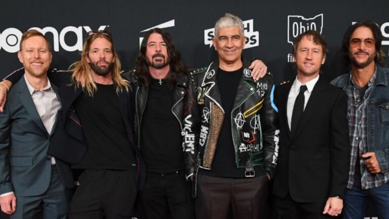 Foo Fighters Shares Exciting Message For New Year 2023