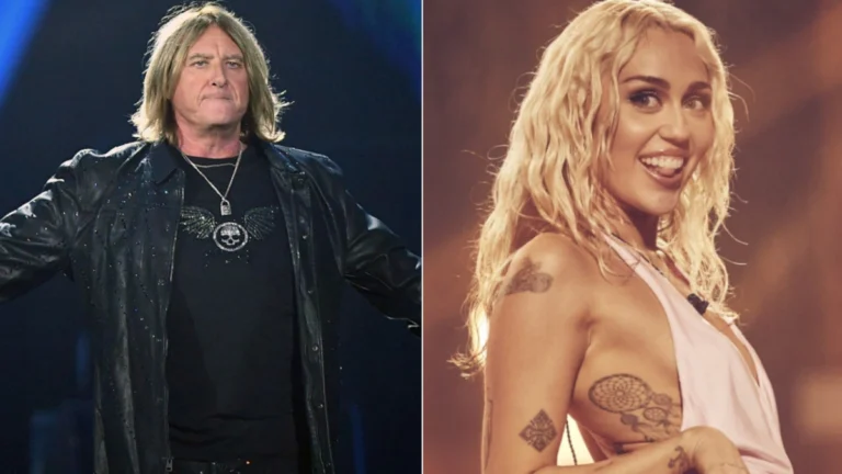 Joe Elliott says Miley Cyrus is a ‘rocker at heart’