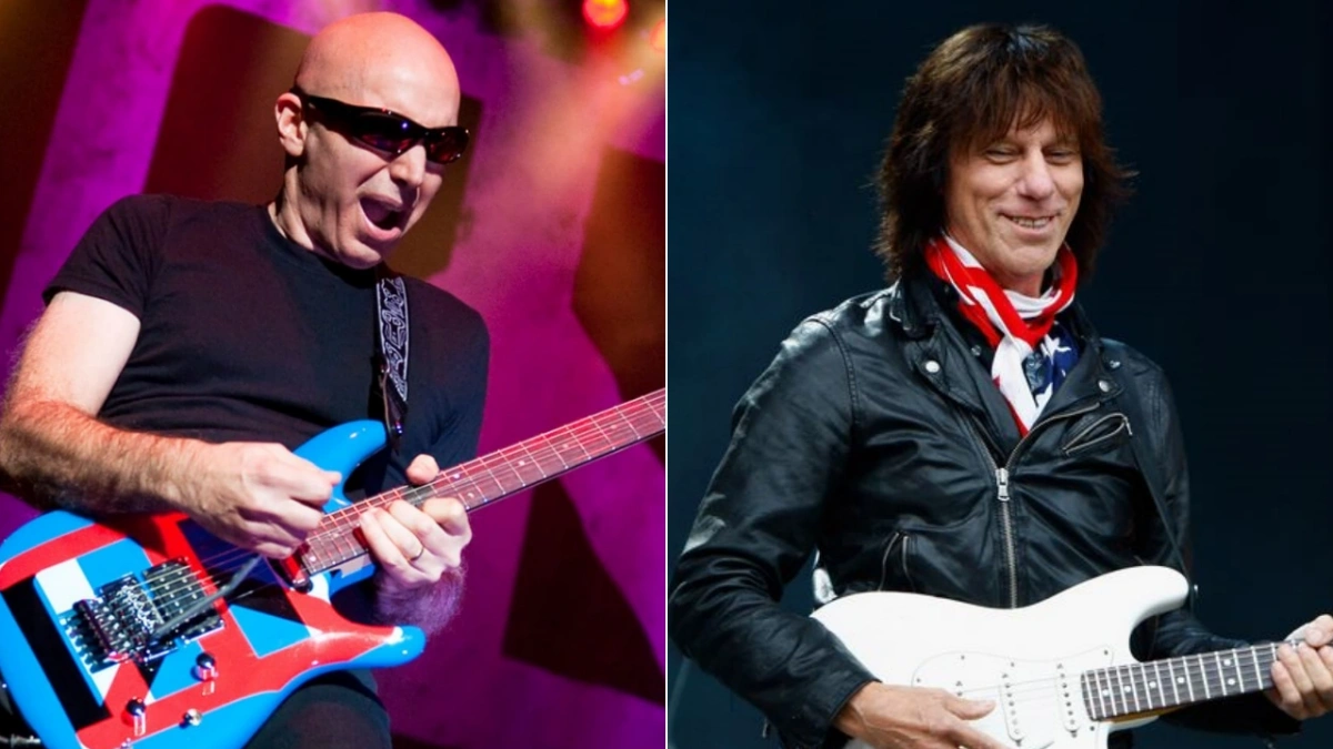 Joe Satriani Pays Tribute To His 'Guitar Hero' Jeff Beck