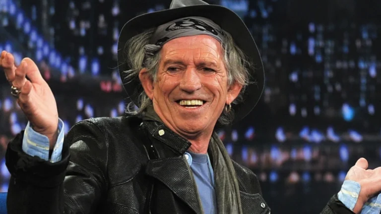 Keith Richards Confirms New The Rolling Stones Album Is On The Way