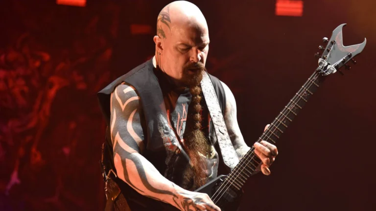 Kerry King Explains Why He Felt 'Anger' On Slayer's Retirement