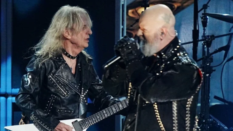 Rob Halford Recalls Judas Priest’s Performing With K.K. Downing At Rock Hall Induction Ceremony