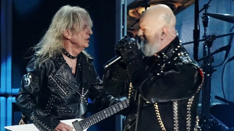 Rob Halford Recalls Judas Priest's Performing With K.K. Downing At Rock Hall Induction Ceremony