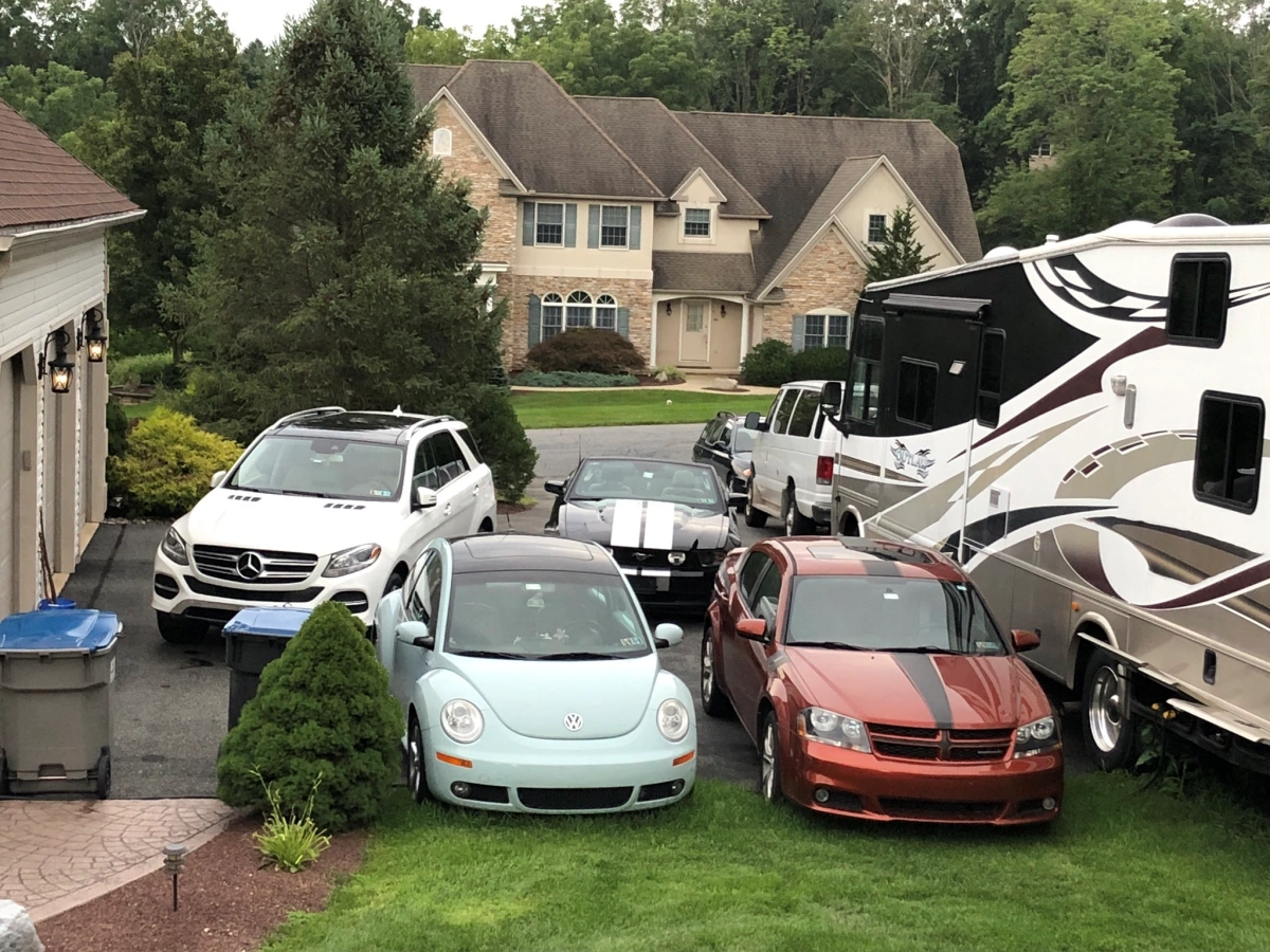 Mike Portnoy cars