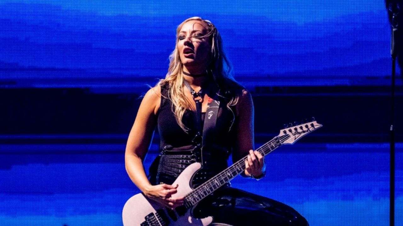 Nita Strauss On Her Upcoming Album 'I'm Excited To Show A Higher Level Of Playing'