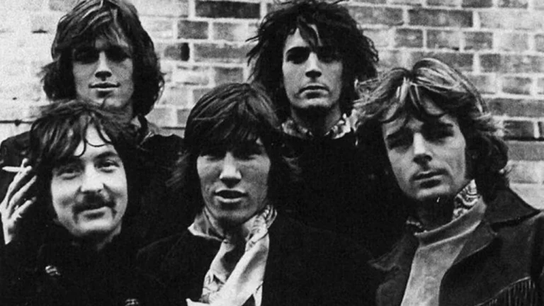 Pink Floyd recalls David Gilmour’s first rehearsals that led the band to expand to a five-piece