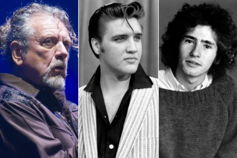 Robert Plant's Influences