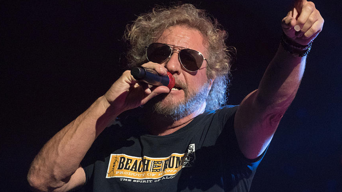 Sammy Hagar reveals what led him to write 'Father Time'