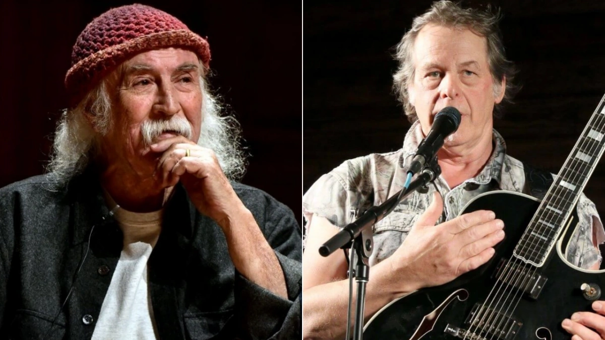 Ted Nugent pays tribute to David Crosby respectfully