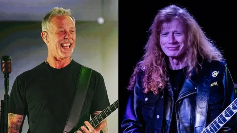 Dave Mustaine Claims Metallica Is ‘Afraid Of Playing With Megadeth’