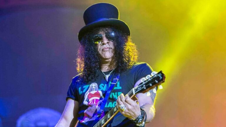 Slash Says Second Guns N’ Roses Album ‘Was Not Planned’ At All
