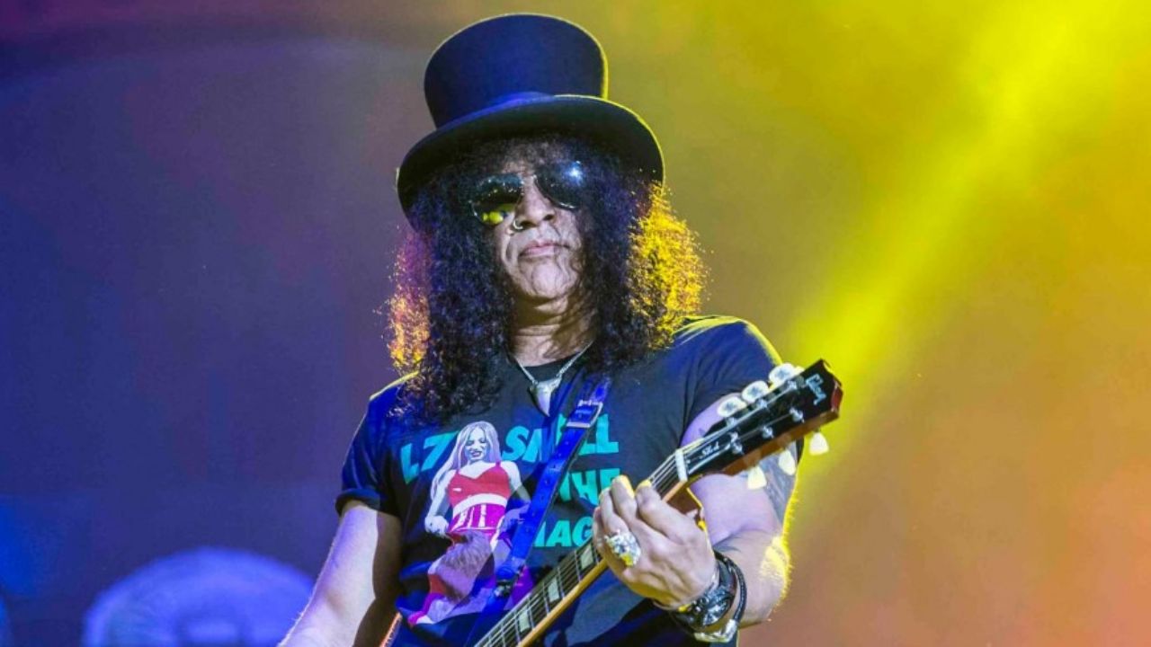 Slash Reveals The Second Guns N' Roses Album 'Was Not Planned' At All