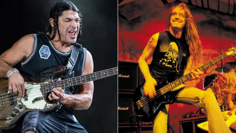 Metallica’s Robert Trujillo Recalls Emotional Words To Cliff Burton’s Photo On The Wall