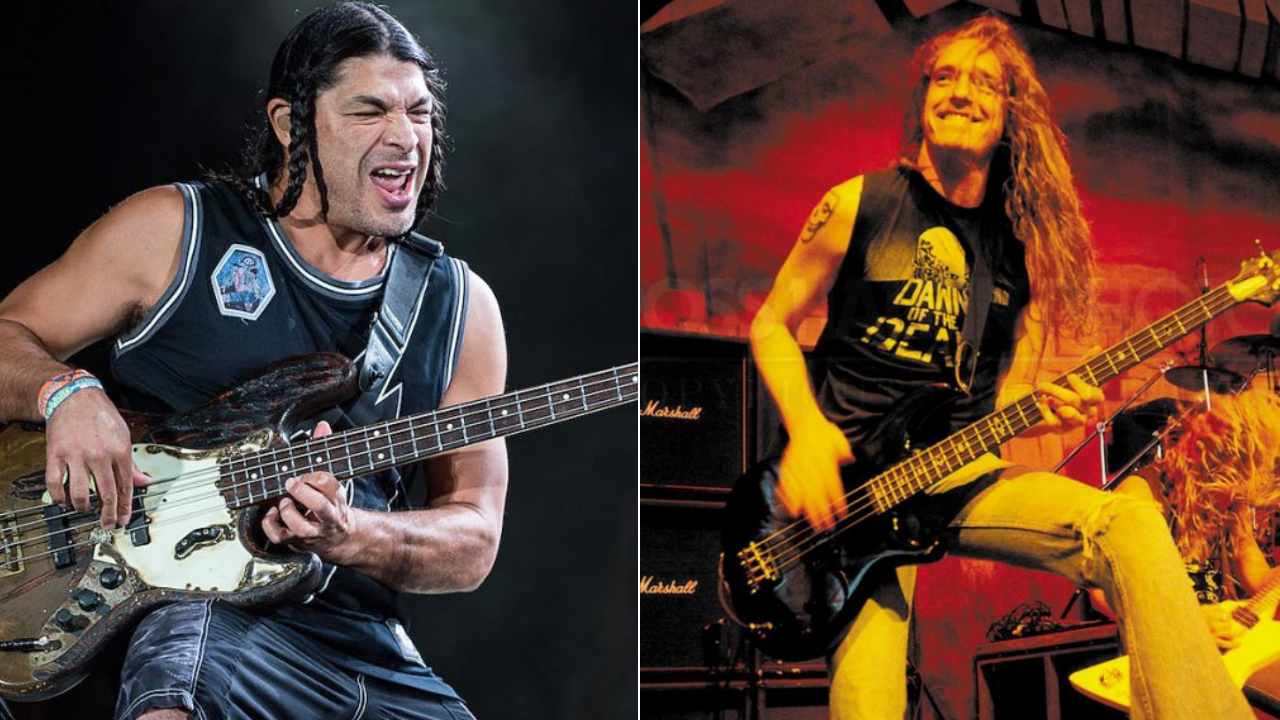 Metallica's Robert Trujillo Recalls Emotional Words To Cliff Burton's Photo On The Wall