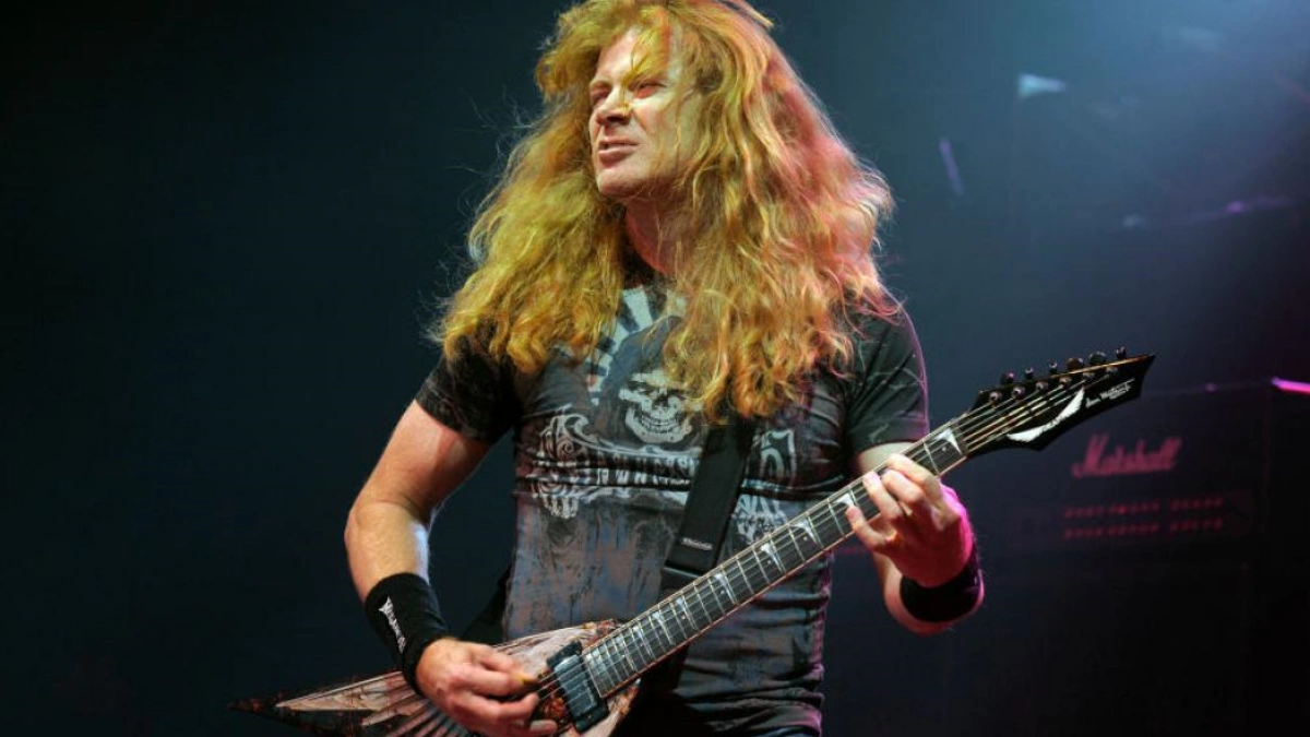 Dave Mustaine Shares Thrilling Words On The Current Megadeth Lineup