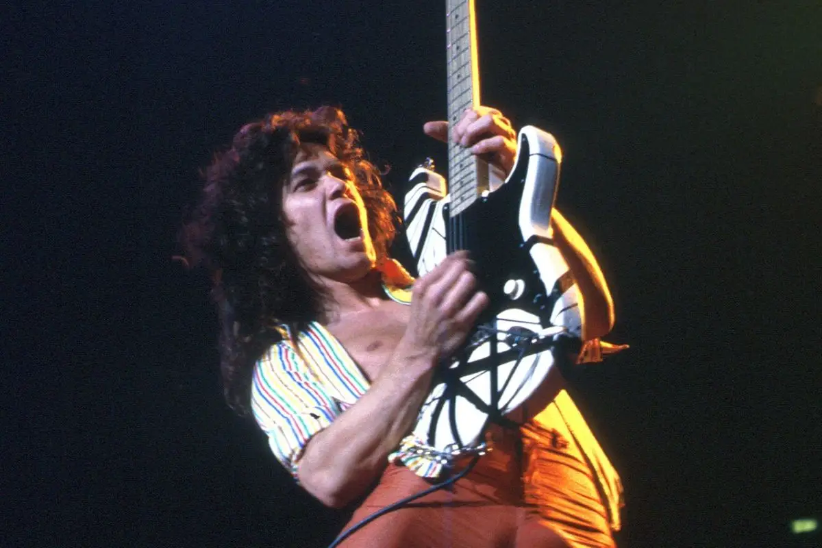 Eddie Van Halen early years