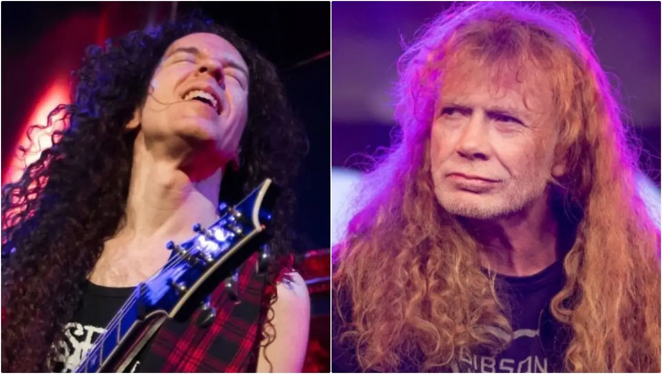 Marty Friedman Names Favorite Megadeth Album From His Time