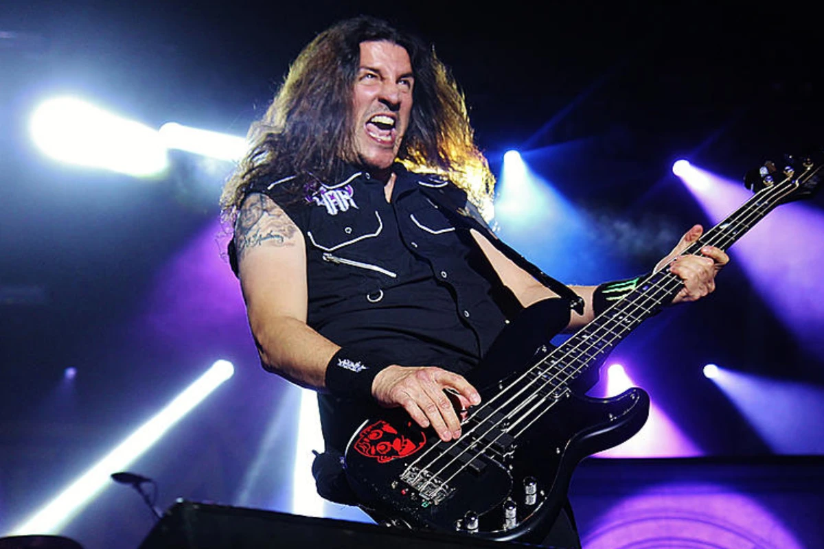 Frank Bello of Anthrax
