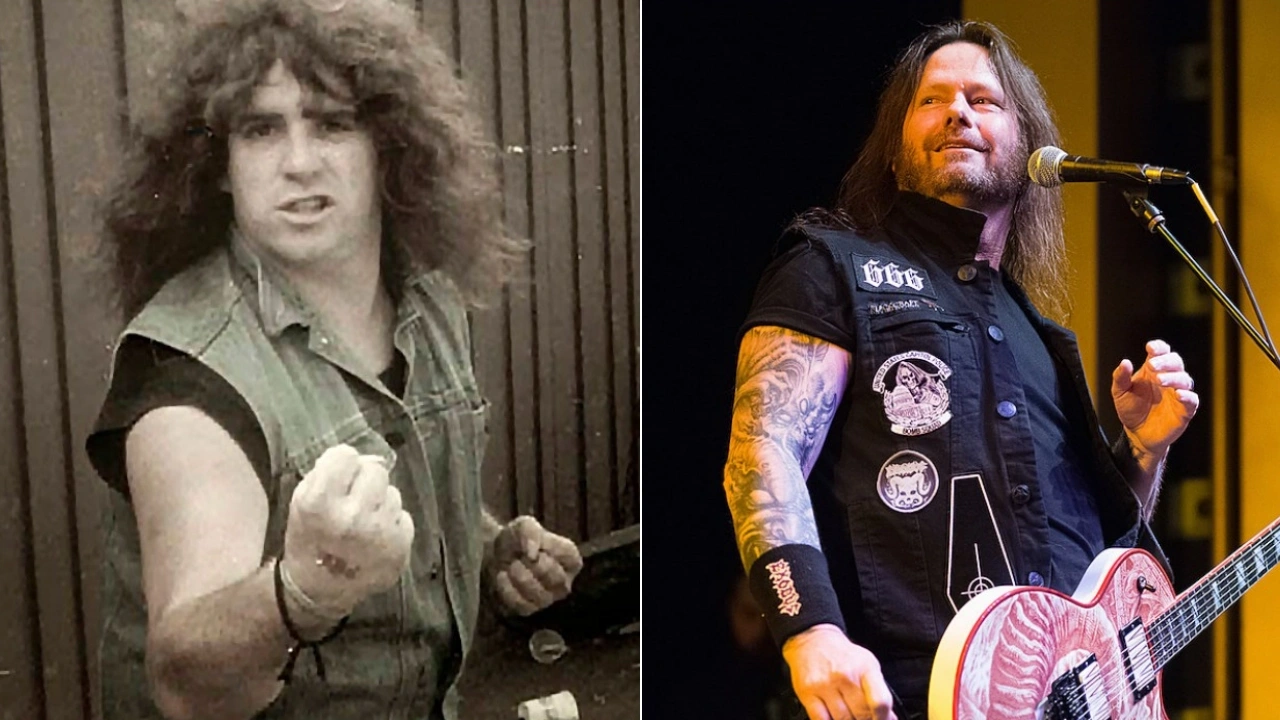 Gary Holt pays tribute to Paul Baloff in a special way