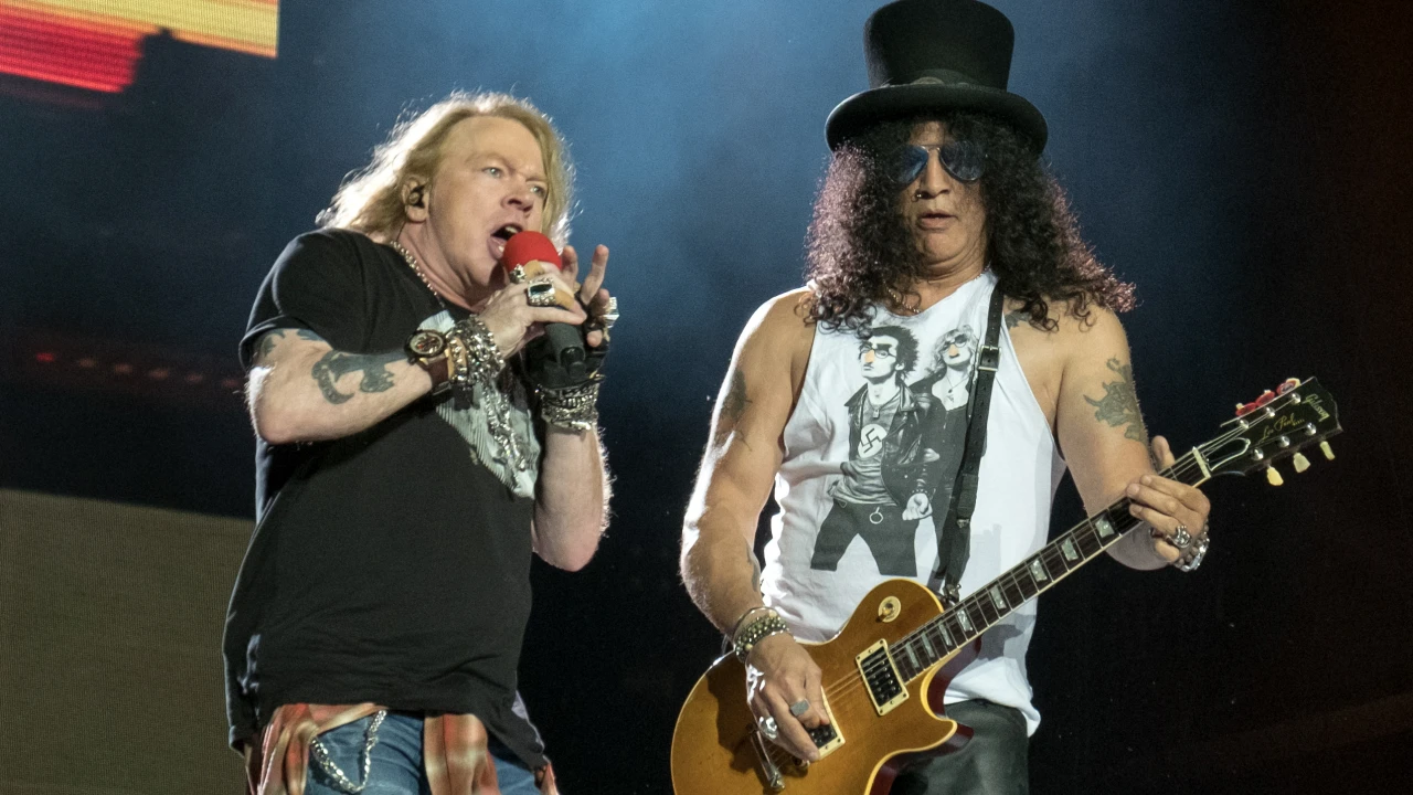 Guns N' Roses' 2023 World Tour Dates