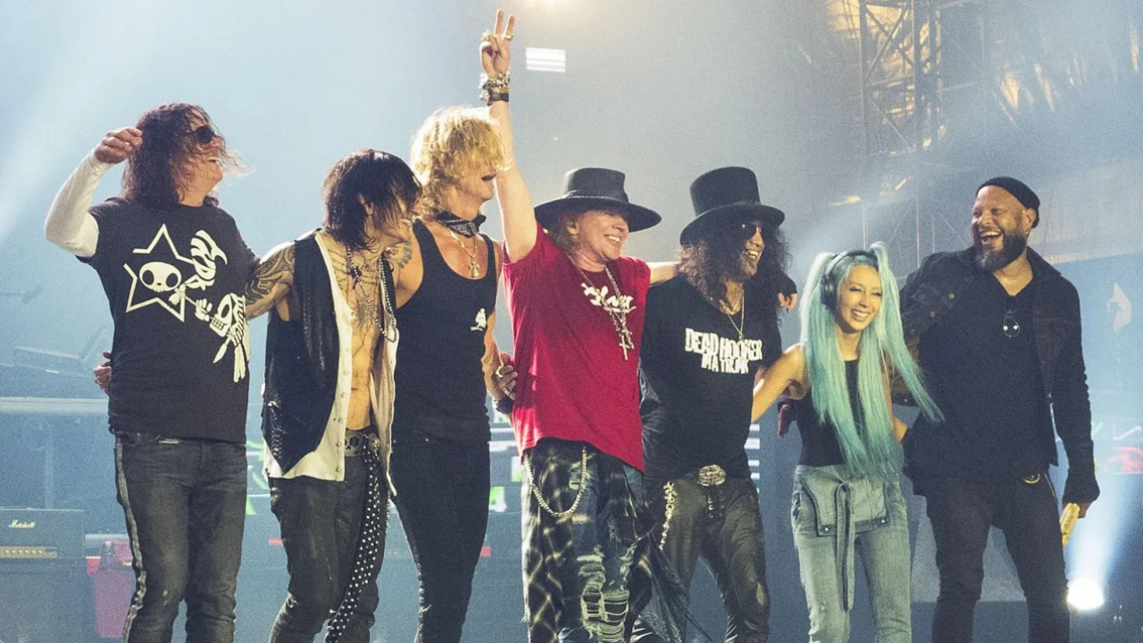 The Highest-Selling Guns N' Roses Albums Today In 2023