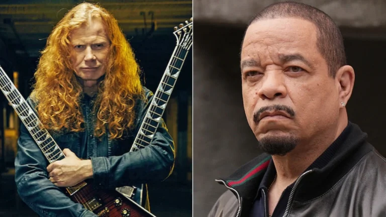 Ice-T Says Dave Mustaine 'Wants To Write A Song' For Body Count