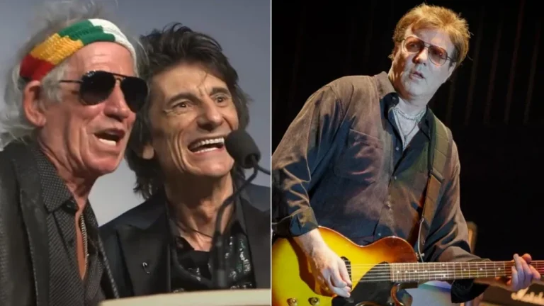 Jay Jay French Says The Rolling Stones’ Keith Richards And Ronnie Wood ‘Can Barely Play’