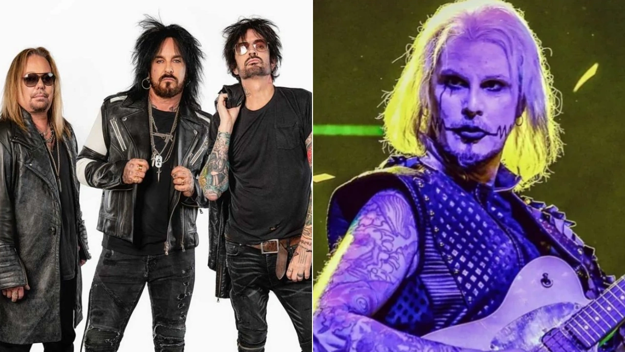 Motley Crue Looks Excited To Hit The Road With John 5
