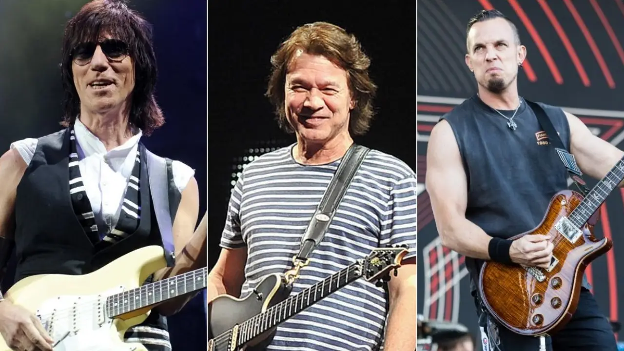 Mark Tremonti Praises Guitar Legends Eddie Van Halen And Jeff Beck