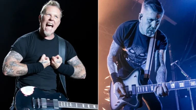 Mastodon's Bill Kelliher Reveals What James Hetfield Made Him Realize On Guitar