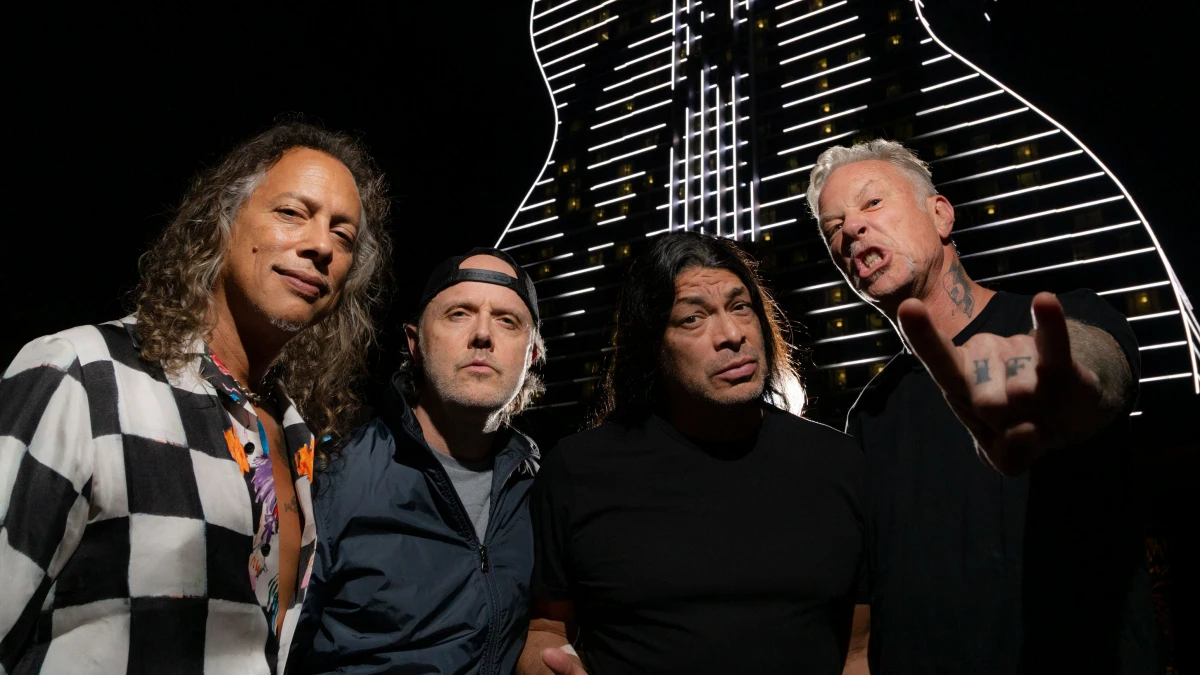 Watch Metallica Previewing New Song 'If Darkness Had A Son'