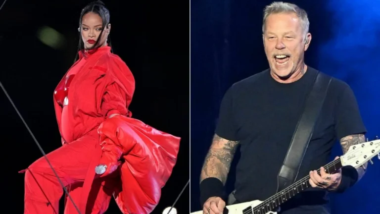 Metallica Says Rihanna ‘Could Have Invited Them’ To Super Bowl As Backup Singers