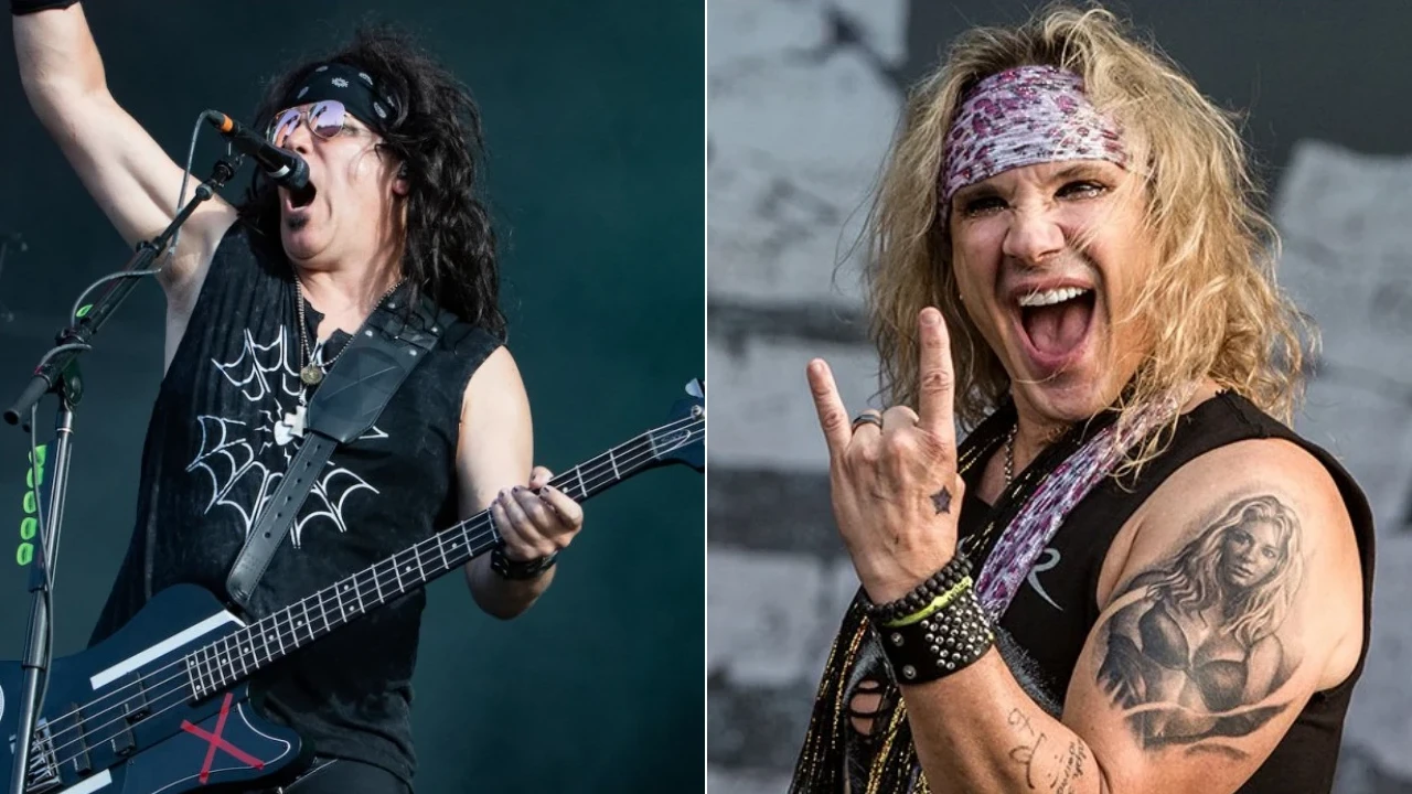 Michael Starr On How 'Spyder' Became A Permanent Steel Panther Member