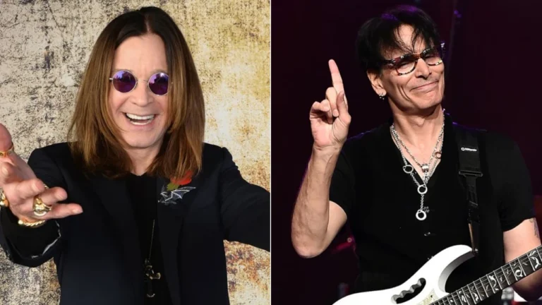 Steve Vai Apologizes Over A Hidden Ozzy Osbourne Album Confusion