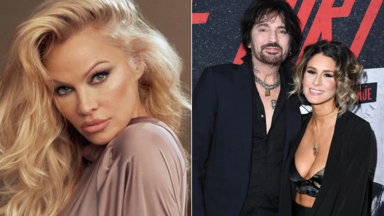 Pamela Anderson Texts Tommy Lee To Express Heartbreak Over Their Divorce