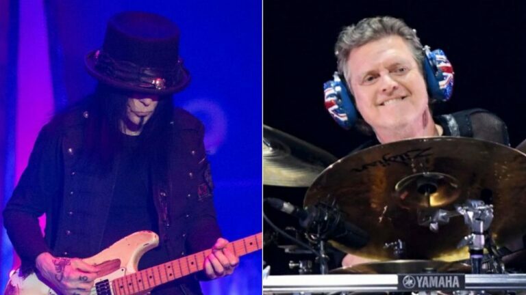 Rick Allen Admits Mötley Crüe’s Mick Mars ‘Suffered Pain’ During Stadium Tour